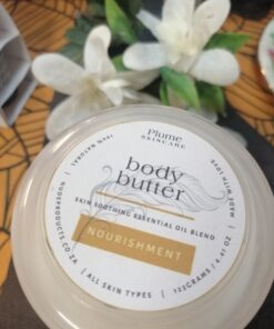 Plume Body Butter 125g Tub
