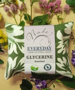 glycerine enriched 60g half-bar soap