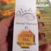 Lion's Tail Tincture (leonotis leonurus) 10ml R150