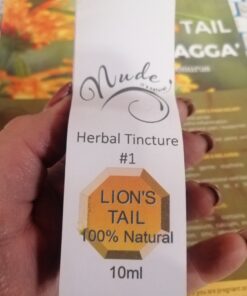 Lion's Tail Tincture (leonotis leonurus) 10ml R150