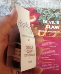 Devil's Claw Tincture (Harpagophytum procumbens) 10ml
