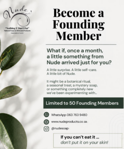 Nude Founders Membership